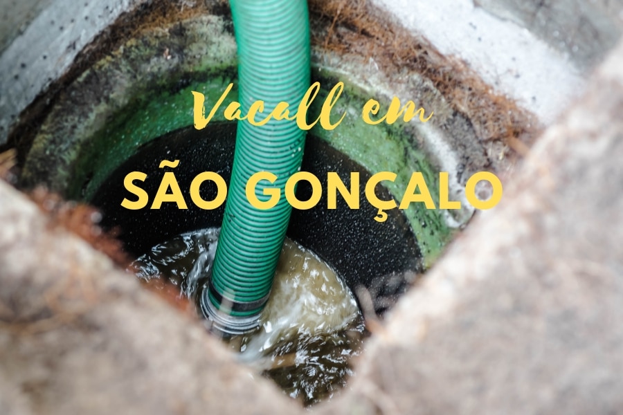 Serviço com Caminhão Vacall e Sewerjet em São Gonçalo: limpeza de esgoto e resíduos industriais com alta eficiência e segurança.